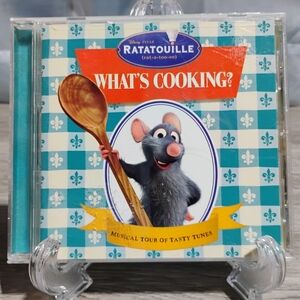 Pixar Ratatouille Musical CD